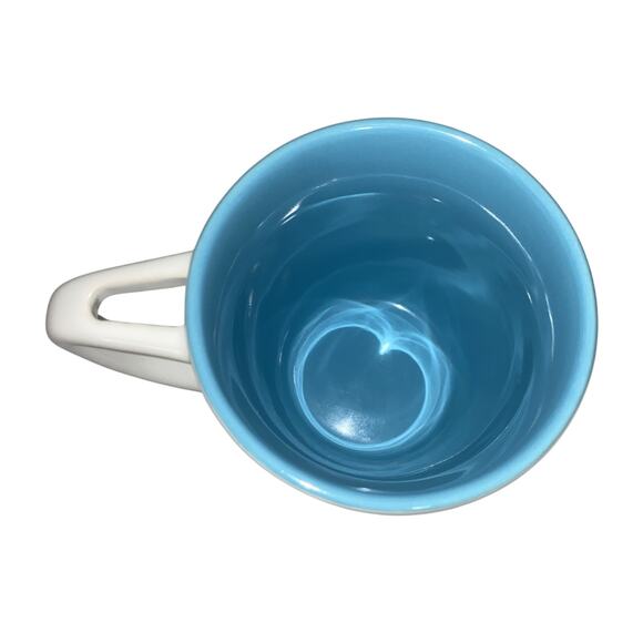 Mickey Mouse Disney Parks I’m Just Here Snacks 16oz Mug NWT Missing Spoon - Picture 6 of 6